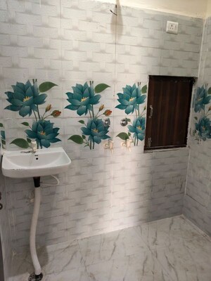 Bathroom in 2 BHK Apartment at Antriksh Golf View, Sector 78 – for Rent