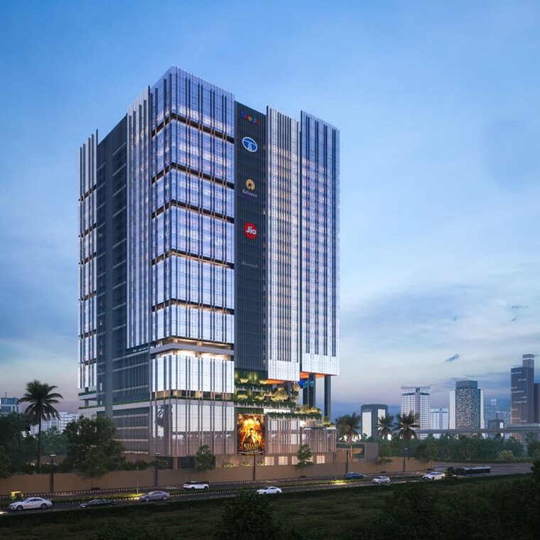 Exterior View, nanakramguda Commercial Office Space in IT/SEZ 250 Sq.Ft. In Nanakramguda Hyderabad 10168530