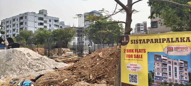 Exterior View, mallampet  1200 Sq.Ft. Apartment In Mallampet Hyderabad 10175196