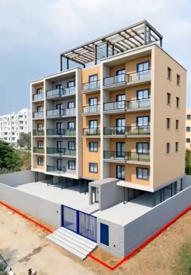 Exterior View, mallampet  1200 Sq.Ft. Apartment In Mallampet Hyderabad 10175196