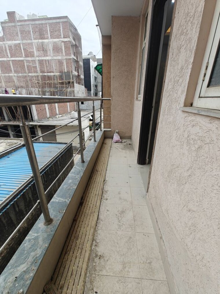 Balcony, sarfabad village 2 Bedroom 910 Sq.Ft. Builder Floor In Sarfabad Village Noida 10238339