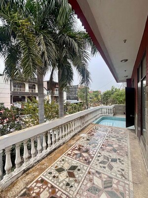 Balcony in 6+ BHK Independent House at Sector 55 – for Sale
