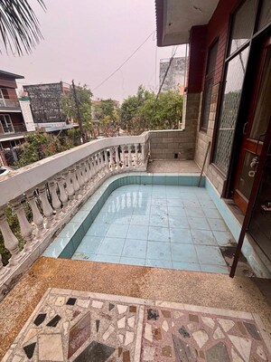 Balcony in 6+ BHK Independent House at Sector 55 – for Sale