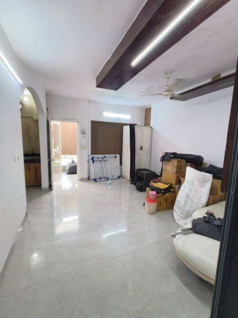Living Room, east of kailash 1 Bedroom 600 Sq.Ft. Builder Floor In East Of Kailash Delhi 10238351