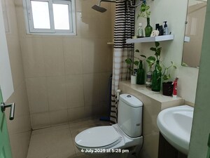 Bathroom in 4 BHK Builder Floor at Emaar Emerald Floors, Sector 65 – for Sale