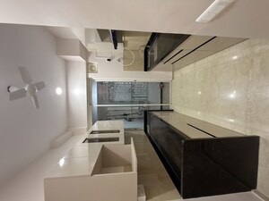 Kitchen in 2 BHK Apartment at Courtyard by Narang Realty and The Wadhwa Group, Pokhran Road No Two – for Rent