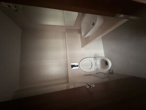 Bathroom in 2 BHK Apartment at Courtyard by Narang Realty and The Wadhwa Group, Pokhran Road No Two – for Rent