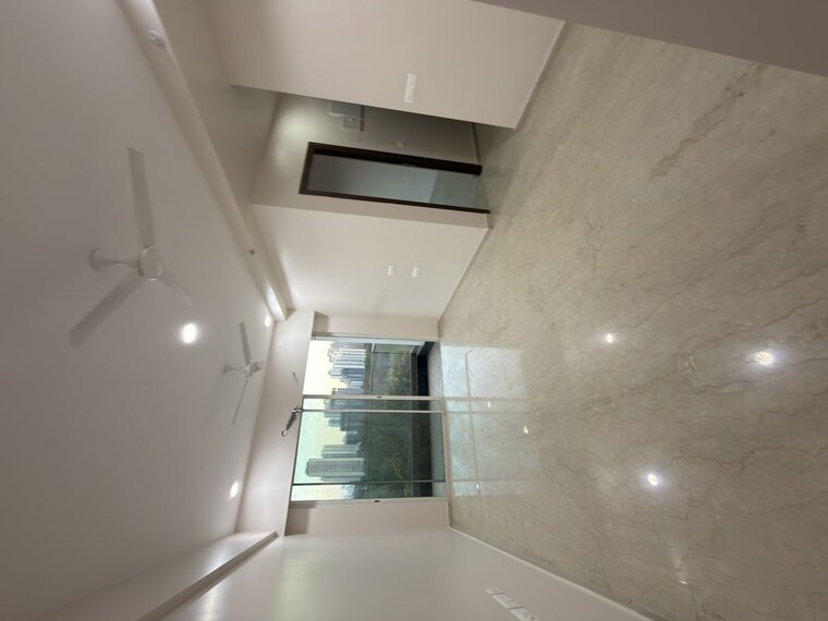 Living Room, courtyard-by-narang-realty-and-the-wadhwa-group 2 Bedroom 1000 Sq.Ft. Apartment In Pokhran Road No Two Thane 10238349