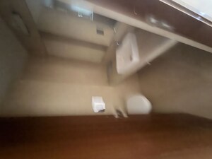 Bathroom in 2 BHK Apartment at Courtyard by Narang Realty and The Wadhwa Group, Pokhran Road No Two – for Rent