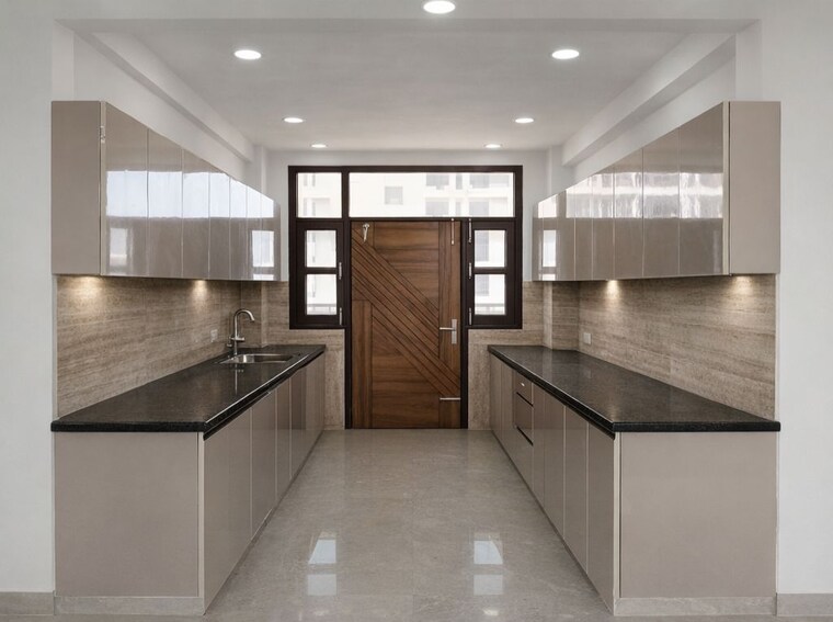 Kitchen, bcl-chinar-homes 3 Bedroom 2170 Sq.Ft. Apartment In Dhakoli Zirakpur 10230810