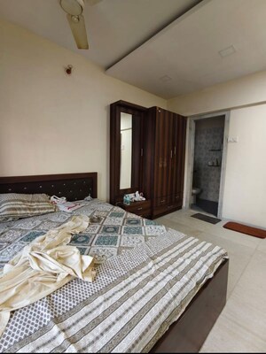 Bedroom in 2 BHK Apartment at Acme Enclave, Malad West – for Rent