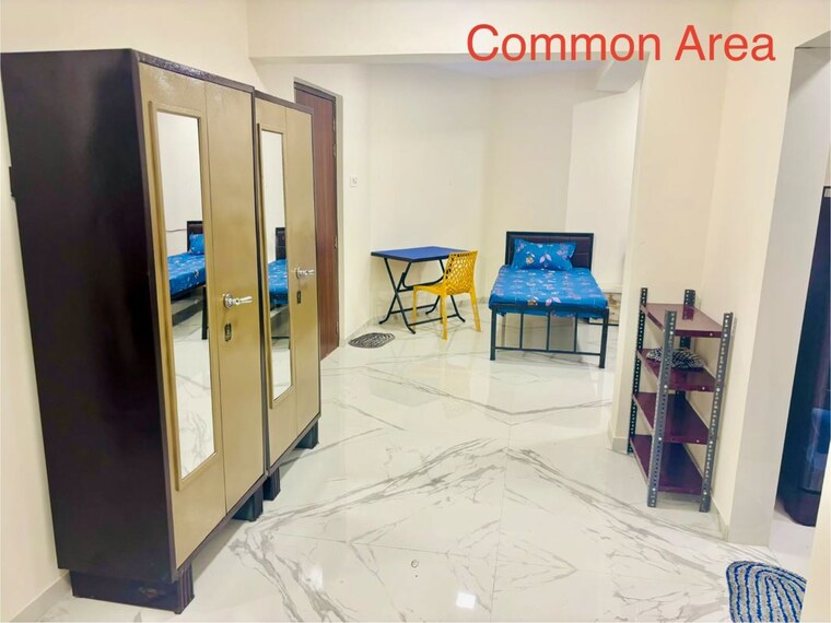 Bedroom, new panvel Pg For Girls In New Panvel 10238364