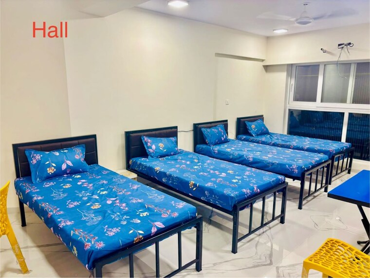 Bedroom, new panvel Pg For Girls In New Panvel 10238364