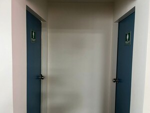 Washroom in  Office Space at Shri Senapati Bapat CHS, Senapati Bapat Road – for Rent