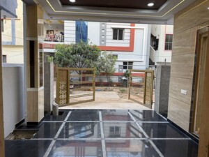 Balcony in 3 BHK Villa at Janapriya Silver Crest Plots, Sainikpuri – for Sale