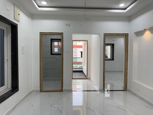 Building Lobby in 3 BHK Villa at Janapriya Silver Crest Plots, Sainikpuri – for Sale