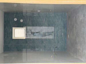 Bathroom in 3 BHK Villa at Janapriya Silver Crest Plots, Sainikpuri – for Sale