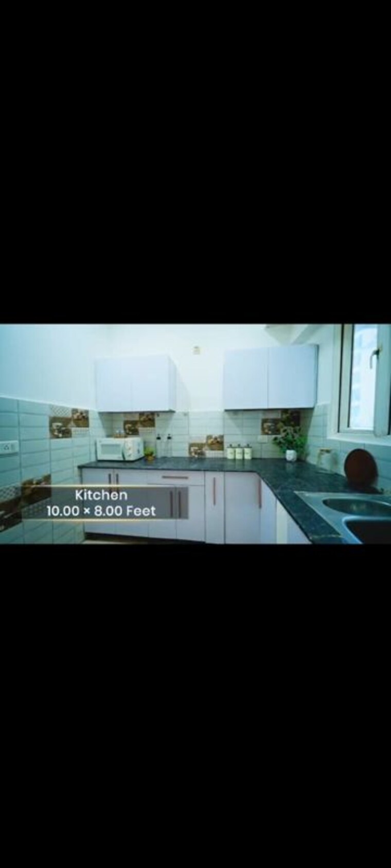 Kitchen, gaur-14th-avenue-high-street 3 Bedroom 1300 Sq.Ft. Apartment In Sector 16c Greater Noida Greater Noida 10238363