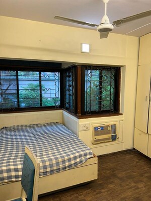 Bedroom in 4 BHK Apartment at Payal CHS Varsova, Versova – for Rent