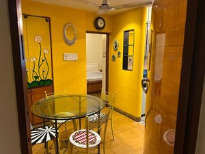 Master Bedroom in 4 BHK Apartment at Payal CHS Varsova, Versova – for Rent