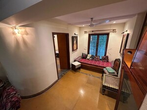 Living Room in 4 BHK Apartment at Payal CHS Varsova, Versova – for Rent