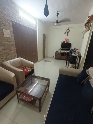 Team Area in 1 BHK Apartment at Hill Garden CHS, Kokanipada – for Rent