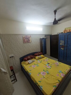 Bedroom in 1 BHK Apartment at Hill Garden CHS, Kokanipada – for Rent