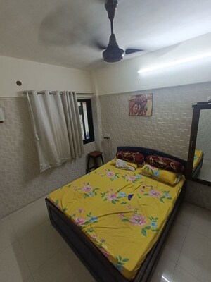 Bedroom in 1 BHK Apartment at Hill Garden CHS, Kokanipada – for Rent