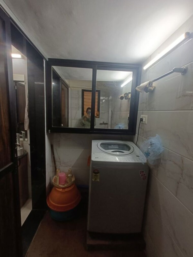 Kitchen, hill-garden-chs 1 Bedroom 450 Sq.Ft. Apartment In Kokanipada Thane 10238370