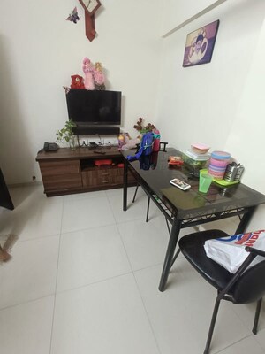 Furnished Amenities in 1 BHK Apartment at Hill Garden CHS, Kokanipada – for Rent