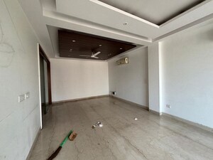 Kitchen in 3 BHK Builder Floor at Delhi Cantonment – for Rent