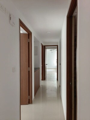 Building Lobby in 3 BHK Apartment at Kalpataru CHS, Kapur Bawdi – for Rent