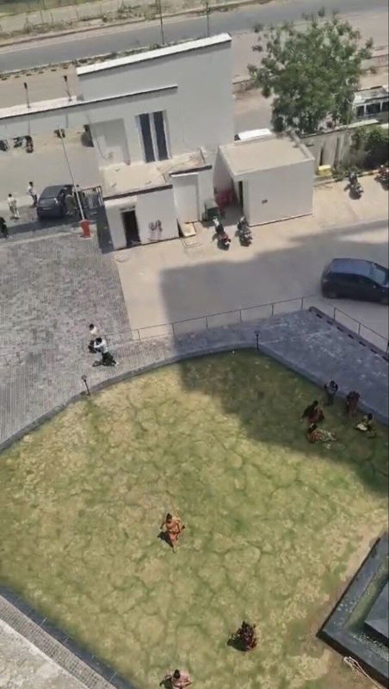 Exterior View, slf-anushree 3 Bedroom 1565 Sq.Ft. Apartment In Sector 75 Faridabad 10238380