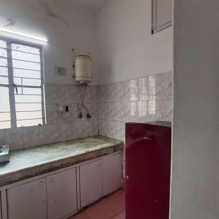 Kitchen, kalkaji 1 Bedroom 500 Sq.Ft. Builder Floor In Kalkaji Delhi 10238384