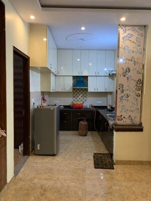 Kitchen in 3 BHK Builder Floor at Ansal Plaza Sector-23, Sector 23 – for Rent