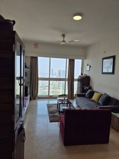 2 BHK + Pooja Room Apartment For Rent in Crescent Apartment Bandra West
