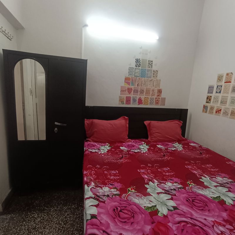 1 BHK + Study Room Builder Floor For Rent in Kalkaji