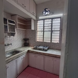 Kitchen in 1 BHK Builder Floor at Kalkaji – for Rent