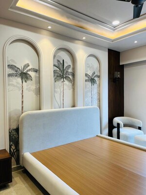 Bedroom in 6+ BHK Villa at Bhavya Corporate Towers, Vibhuti Khand – for Sale