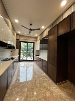 Kitchen in 6+ BHK Villa at Bhavya Corporate Towers, Vibhuti Khand – for Sale