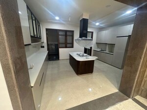 Kitchen in 6+ BHK Villa at Bhavya Corporate Towers, Vibhuti Khand – for Sale
