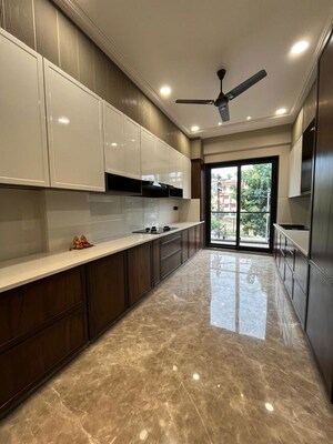 Kitchen in 6+ BHK Villa at Bhavya Corporate Towers, Vibhuti Khand – for Sale