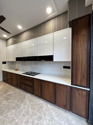 Kitchen in 6+ BHK Villa at Bhavya Corporate Towers, Vibhuti Khand – for Sale