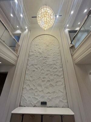 Balcony in 6+ BHK Villa at Bhavya Corporate Towers, Vibhuti Khand – for Sale