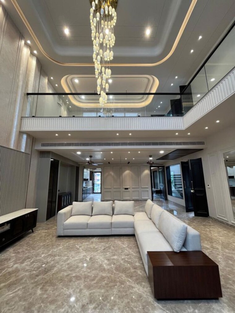 Kitchen, bhavya-corporate-towers 6+ Bedroom 3200 Sq.Ft. Villa In Vibhuti Khand Lucknow 10238383