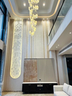 Building Lobby in 6+ BHK Villa at Bhavya Corporate Towers, Vibhuti Khand – for Sale