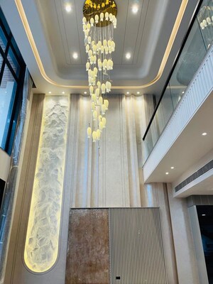 Kitchen in 6+ BHK Villa at Bhavya Corporate Towers, Vibhuti Khand – for Sale