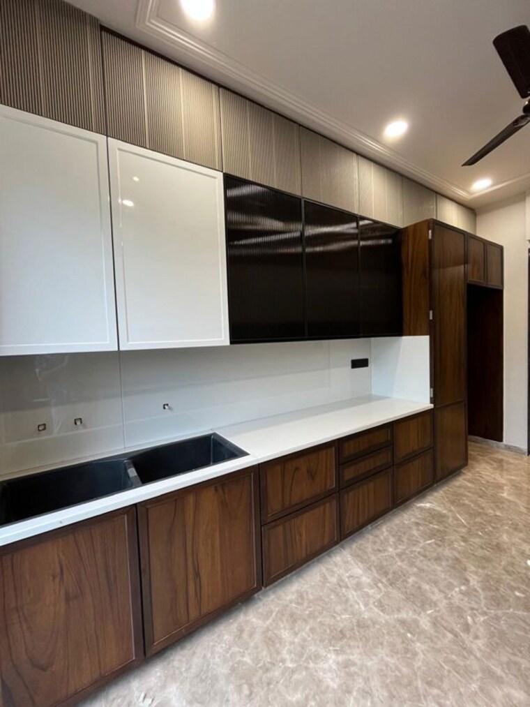Kitchen, bhavya-corporate-towers 6+ Bedroom 3200 Sq.Ft. Villa In Vibhuti Khand Lucknow 10238383