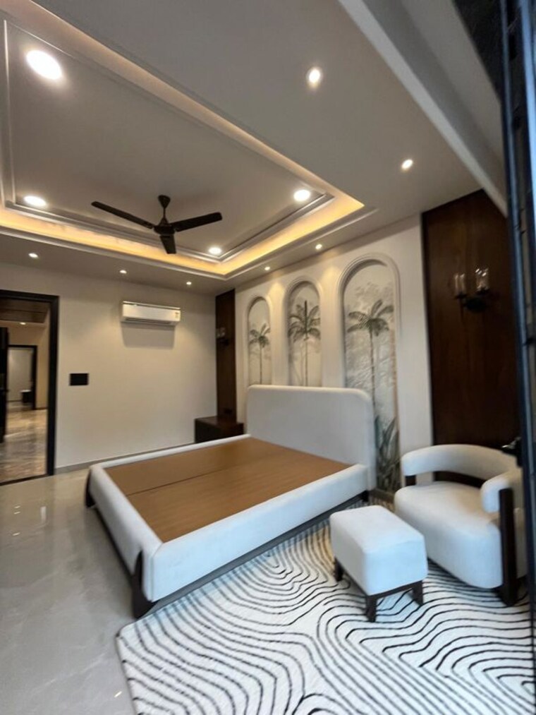 Living Room, bhavya-corporate-towers 6+ Bedroom 3200 Sq.Ft. Villa In Vibhuti Khand Lucknow 10238383