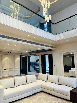 6+ BHK Villa – Exterior View View at Bhavya Corporate Towers, Vibhuti Khand - for Sale